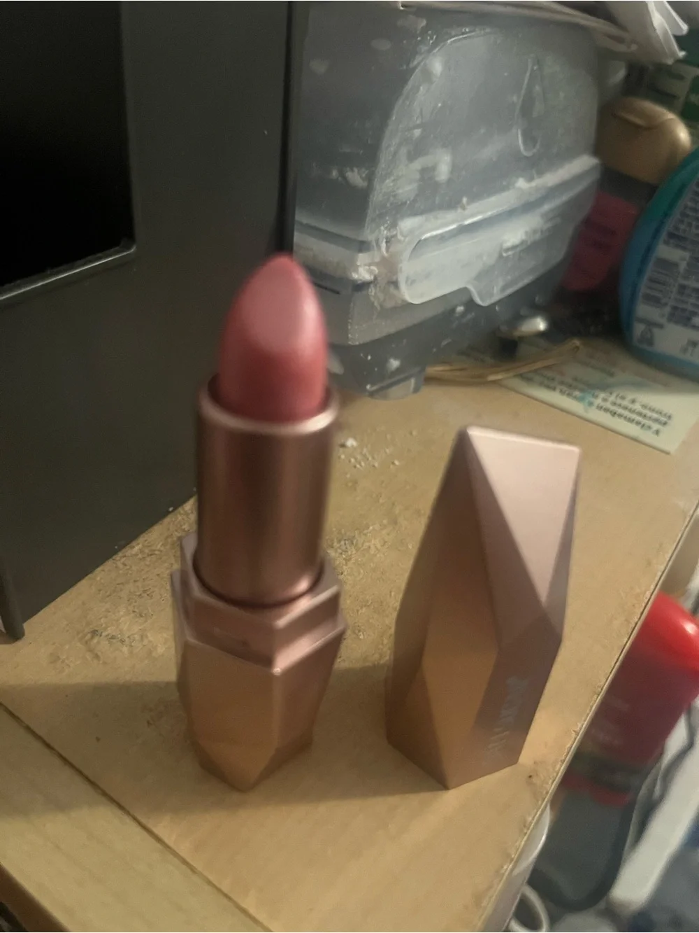 Diamond Luster Lipstick - Rose Pink